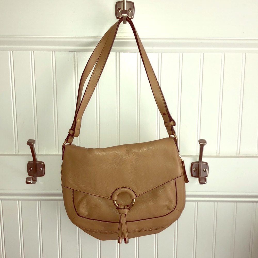 Vince Camuto  Leather Tumbleweed Cross Body